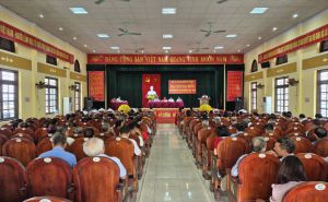 Ninh Bình: Đại hội nhiệm kỳ hợp tác xã Nông nghiệp Gia Tường Ninh Bình: Đại hội nhiệm kỳ hợp tác xã Nông nghiệp Gia Tường